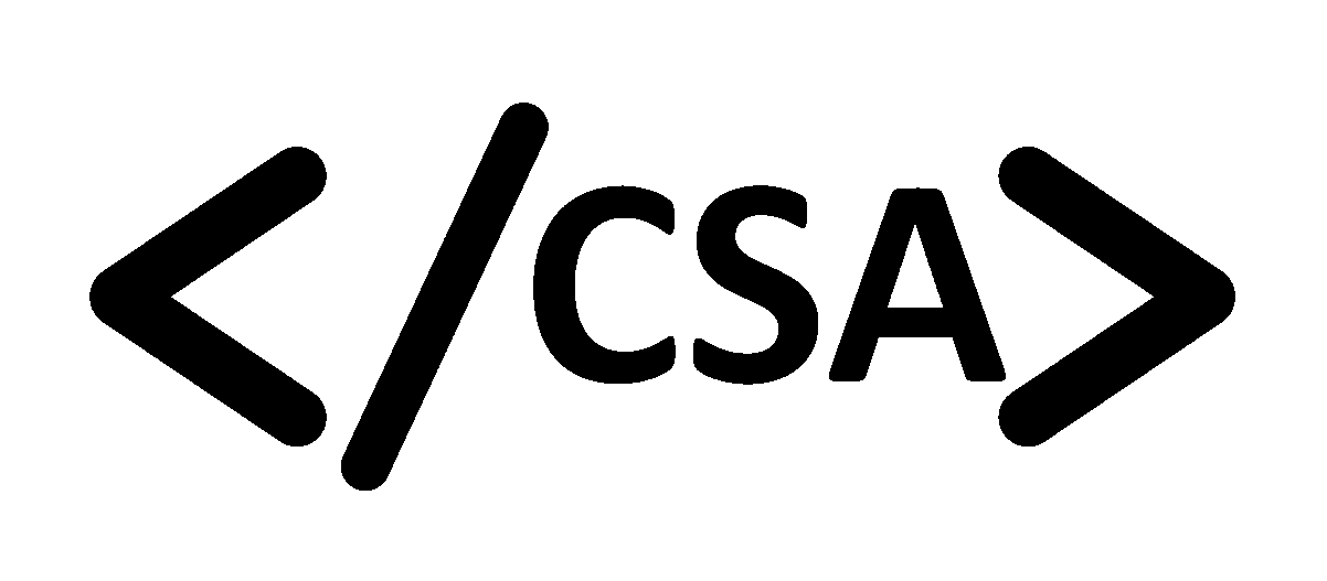 Computer Science Association (CSA) logo