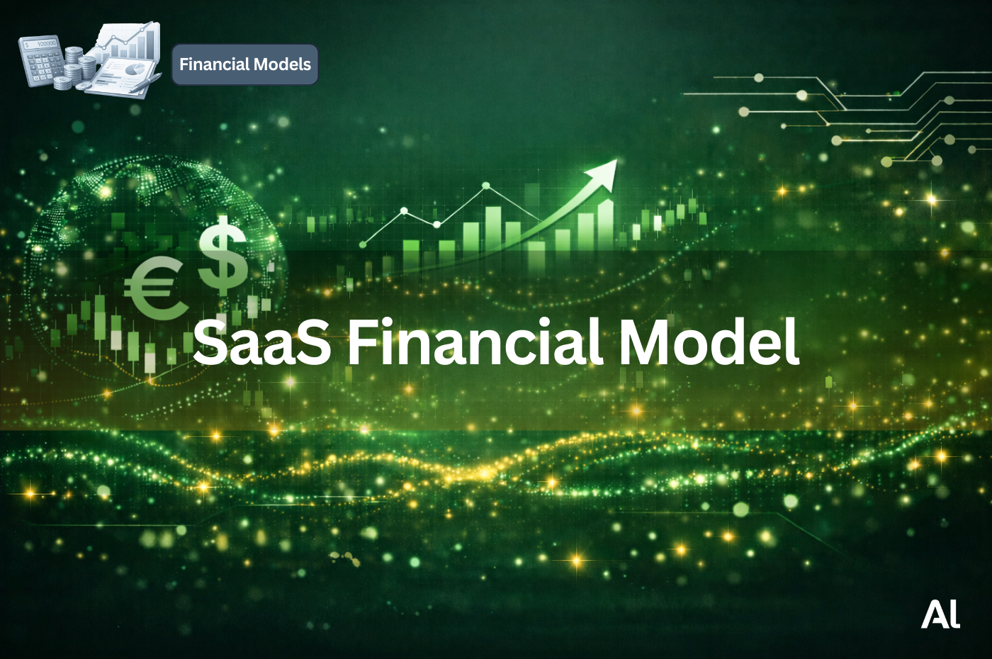 Cover for SaaS Financial Model