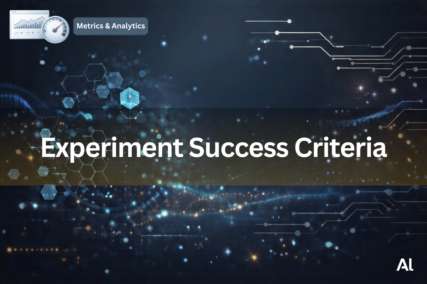 Cover for Experiment Success Criteria